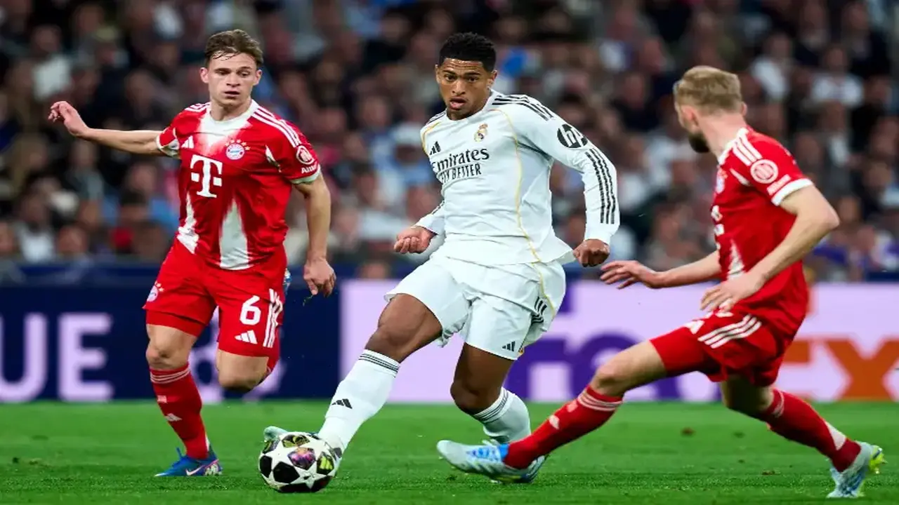 موعد مواجهة بايرن ميونيخ وريال مدريد المرتقبة في دوري أبطال أوروبا